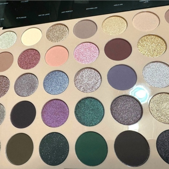 NWOT Morphe 35C Everyday Chic Artistry Palette Brand New Unused without Box - Picture 16 of 16